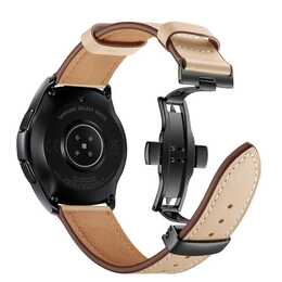 EG Bracelet (Samsung Galaxy Galaxy Watch3 41 mm, Noir, Brun)