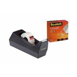 SCOTCH Klebebandabroller C38 (Schwarz)