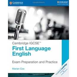 Cambridge IGCSE (TM) First Language English Exam Preparation and Practice