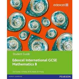 Pearson Edexcel International GCSE Mathematics B Student Book