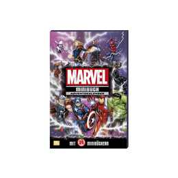 CARLSEN COMICS Calendira d'Avvento libro Marvel