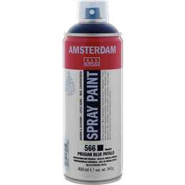 AMSTERDAM Spray de couleur (400 ml, Bleu)