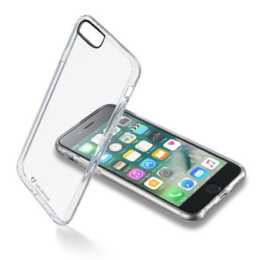 CELLULAR LINE Backcover Clear Duo (iPhone 7, iPhone SE, iPhone 8, Transparent)