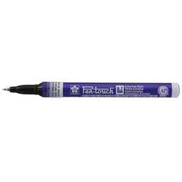 SAKURA Marqueur permanent Pen-Touch (Bleu, 1 pièce)