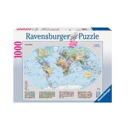 RAVENSBURGER Landkarte Puzzle (1000 x)