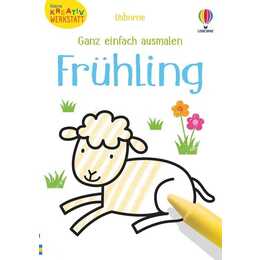 Kleine Kreativ-Werkstatt - Ganz einfach ausmalen: Frühling