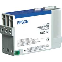 EPSON SJIC15P (Gelb, Magenta, Cyan, 1 Stück)