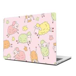 EG Coque rigide (Macbook Air 15" M2 2023, Art, Rose)