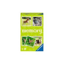 RAVENSBURGER Animale di memoria per bambini (EN)