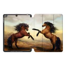 EG MTT Coque pour Apple iPad 10.2" 2019 - Cheval