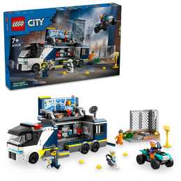 LEGO City Le laboratoire de police scientifique mobile (60418)