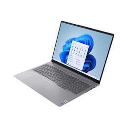 LENOVO ThinkBook 16 Gen.6 (16", AMD Ryzen 5, 16 GB RAM, 512 GB SSD, Grau)