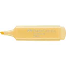 FABER-CASTELL Evidenziatore Pastell 46 (Giallo, 1 pezzo)