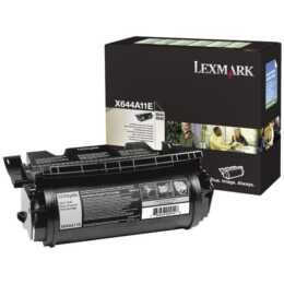 LEXMARK X644A11E (Einzeltoner, Schwarz)