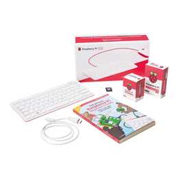 RASPBERRY PI Pi 400 DE KIT Kit de démarrage (Cortex-A72)