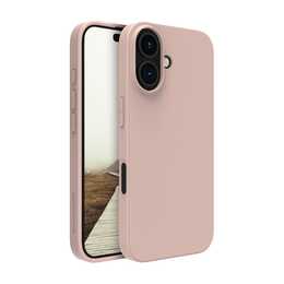 DBRAMANTE1928 Backcover (iPhone 16 Plus, Rosa sabbia)