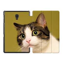 EG MTT Coque Tablette pour Samsung Galaxy Tab A 10.5" - Chat