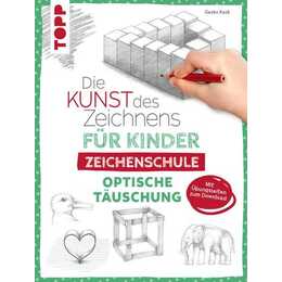 Die Kunst des Zeichnens für Kinder Zeichenschule - Optische Täuschung