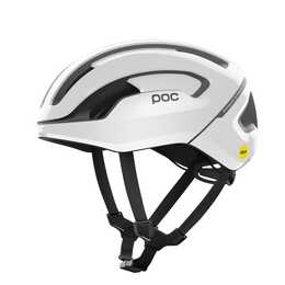 POC Rennvelohelm Omne Air MIPS (L, Weiss)