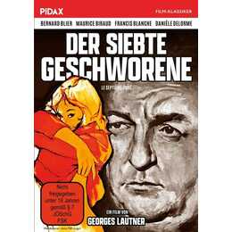 Der siebte Geschworene  (DVD, DE, FR)