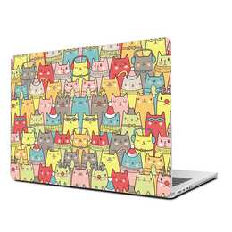 EG Coque rigide (MacBook Air 13" M3 2024, Art, Multicolore)