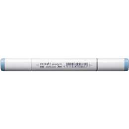 COPIC Marqueur de graphique Sketch B93 Light Crockery Blue (Bleu, 1 pièce)