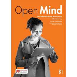 Open Mind 1st edition BE Pre-Intermediate Level Workbook Pack with key