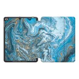 EG MTT Coque pour Apple iPad 10.2" 2019 - Marbre