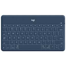 LOGITECH Keys-To-Go (Bluetooth, USB, Svizzera, Senza fili)