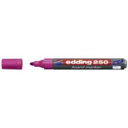 EDDING Whiteboard Marker (Pink, 1 Stück)