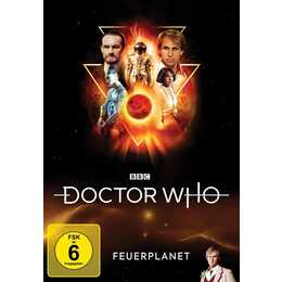 Doctor Who - Feuerplanet (DE, EN)