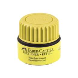 FABER-CASTELL Evidenziatore (Giallo, 1 pezzo)