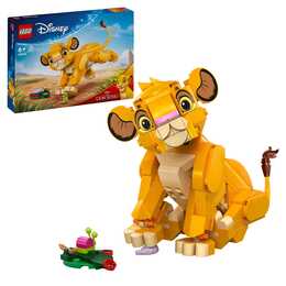 LEGO Disney Simba, das Löwenjunge des Königs (43243)