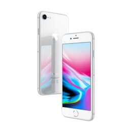 APPLE iPhone 8 (4.7", 64 GB, 12 MP, Silber)