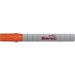 BEREC Whiteboard Marker (Orange, 1 Stück)