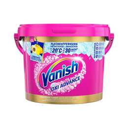 VANISH Maschinenwaschmittel Gold Oxi Advance (2160 g, Pulver)