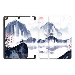 EG MTT Coque pour Apple iPad 10.2" 2019 - Peinture