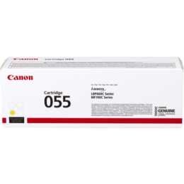 CANON 055 Y (Toner seperato, Giallo)