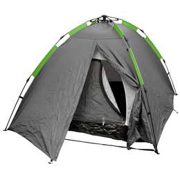 DIVERSE Iglu Tent (Tente de camping, Gris)