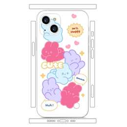 EG Smartphone Sticker (iPhone 13 mini, Hase)