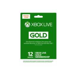 Xbox Live Gold 12 Monate (ESD, DE, FR)