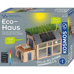 KOSMOS Eco-Haus Experimentierkasten (Naturwissenschaft)