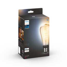 PHILIPS HUE LED Birne White Ambiance (E27, Bluetooth, 7 W)