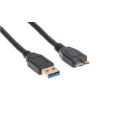 LINK2GO US3313FBB Cavo USB (USB Typ A, Micro USB Typ B, 1 m)