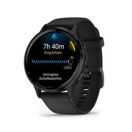 GARMIN Venu 3 (Taglia unica, Polimero, Acciaio Inox)