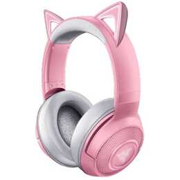 RAZER Kraken Kitty Edition (On-Ear, Kabellos)