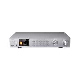 NOXON A 571 Netzwerk Receiver (Silber)