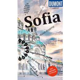 DuMont direkt Reiseführer Sofia. 1:9'000