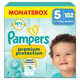 PAMPERS Premium Protection Junior Gr. 5 (152 Stück)