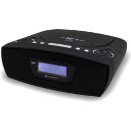 SOUNDMASTER URD480 Digitalradio (Schwarz)